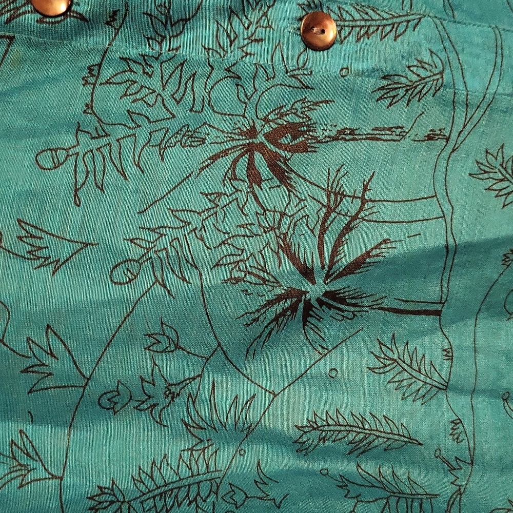 Chicos Size 3 Button Down - image 3